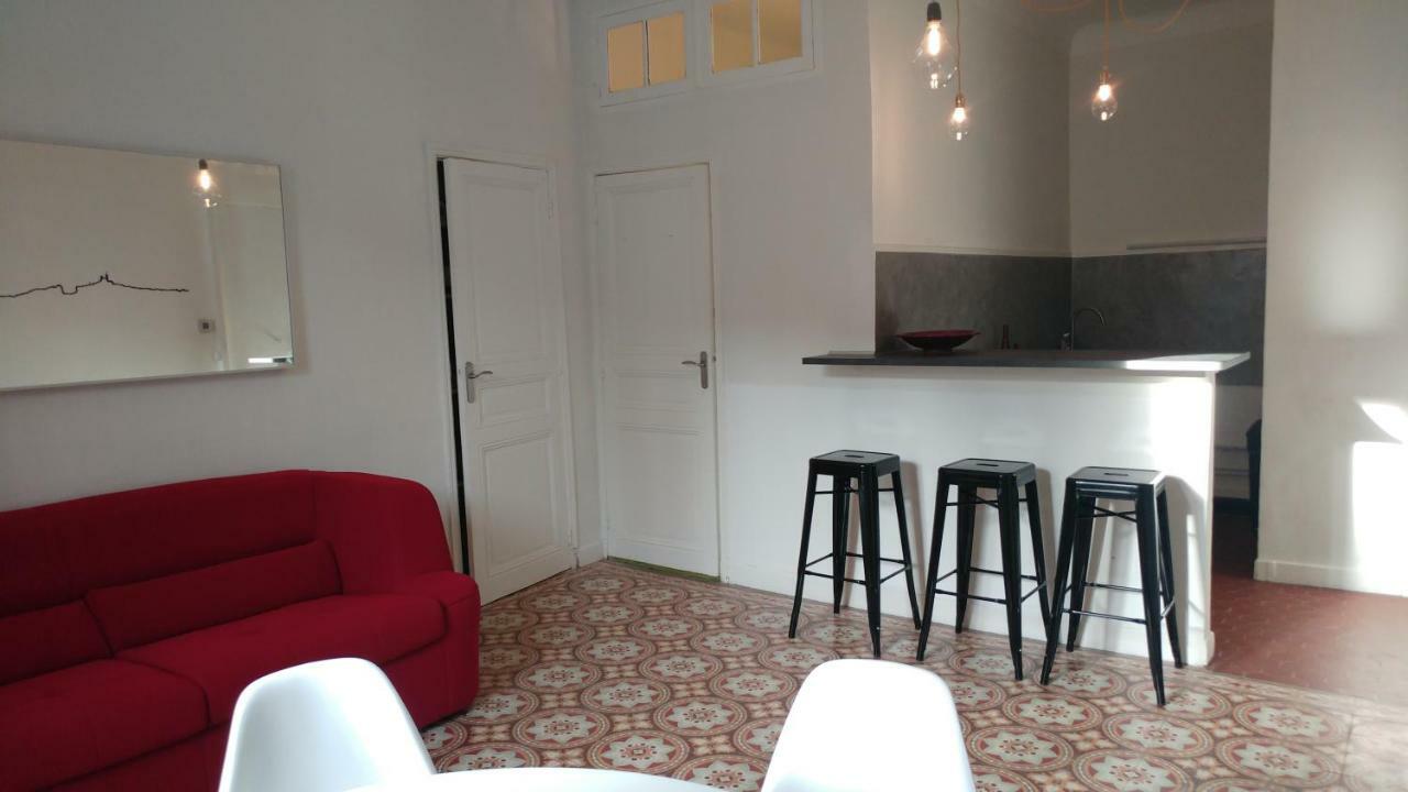 Vintage Vieux-Port Apartment Марсель Екстер'єр фото