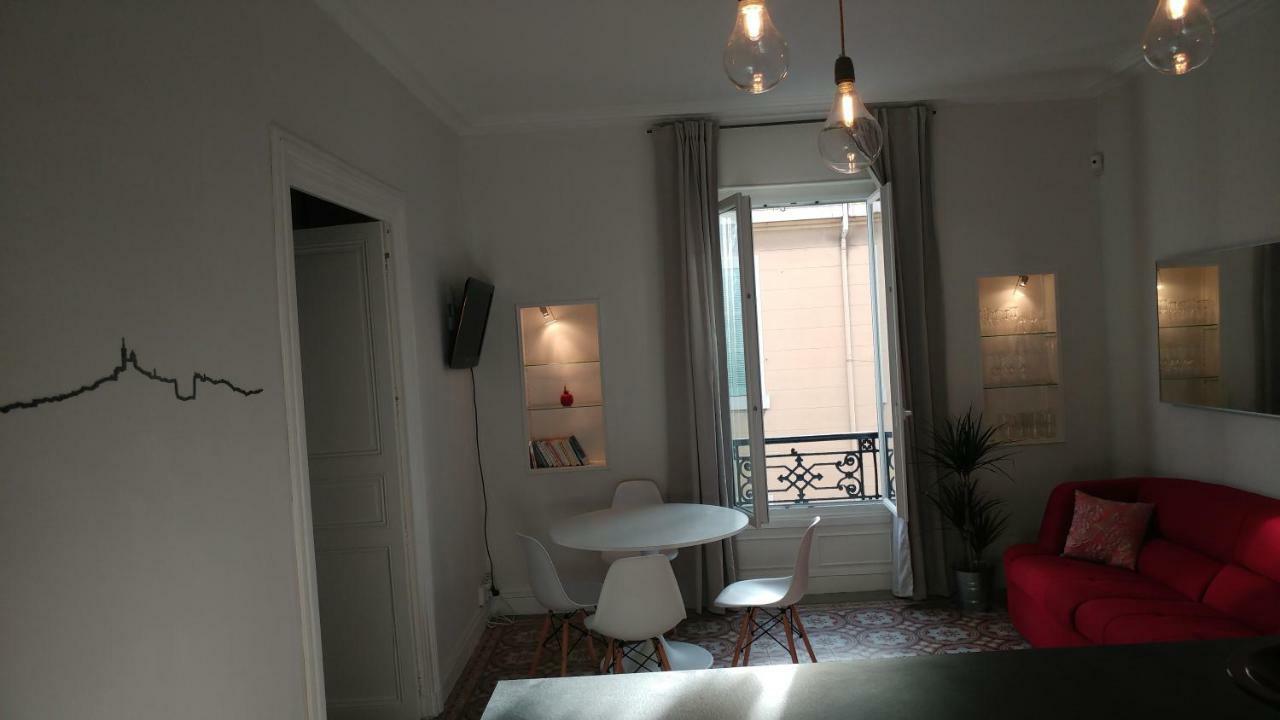 Vintage Vieux-Port Apartment Марсель Екстер'єр фото